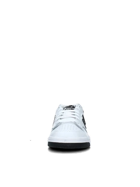 SNEAKERS BASSE 480 CON INSERTI NERI UNISEX BAMBINO BIANCO