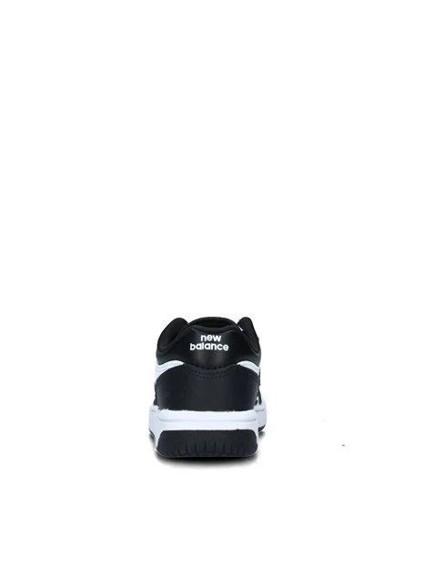 SNEAKERS BASSE 480 BICOLORE BIANCO NERO