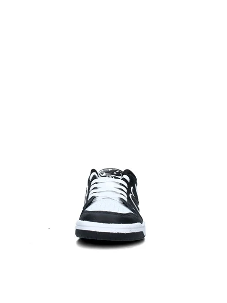 SNEAKERS BASSE 480 BICOLORE BIANCO NERO