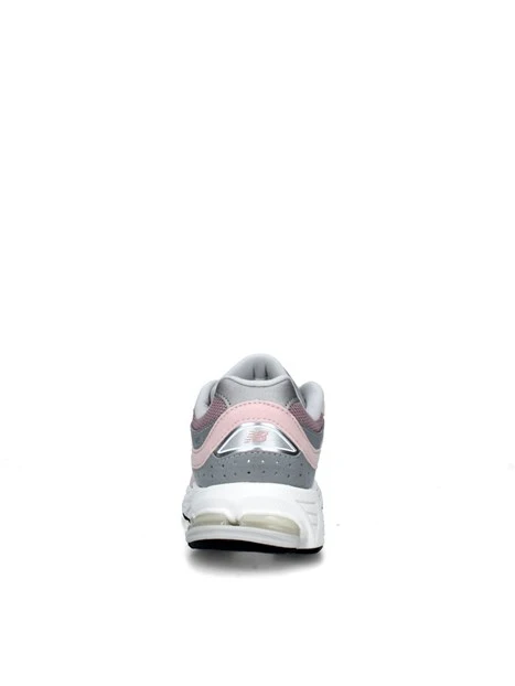 SNEAKERS BASSE 2002R CON LOGO GRIGIO BAMBINA ROSA