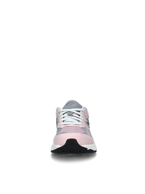 SNEAKERS BASSE 2002R CON LOGO GRIGIO BAMBINA ROSA