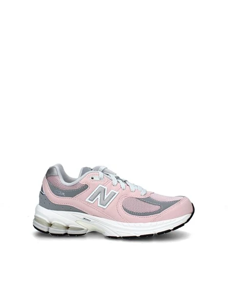 SNEAKERS BASSE 2002R CON LOGO GRIGIO BAMBINA ROSA