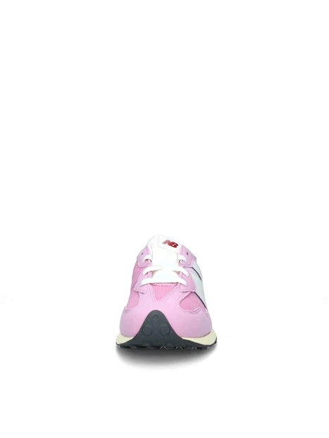 SNEAKERS BASSE 327 CON LOGO BIANCO UNISEX BAMBINO ROSA