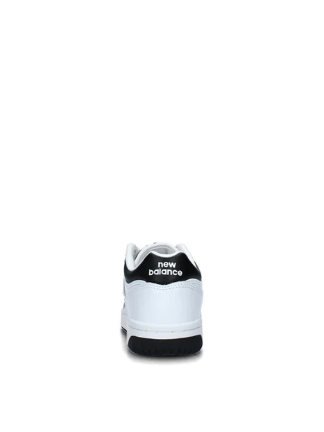 SNEAKERS BASSE 480 CON LOGO NERO UNISEX BAMBINO BIANCO