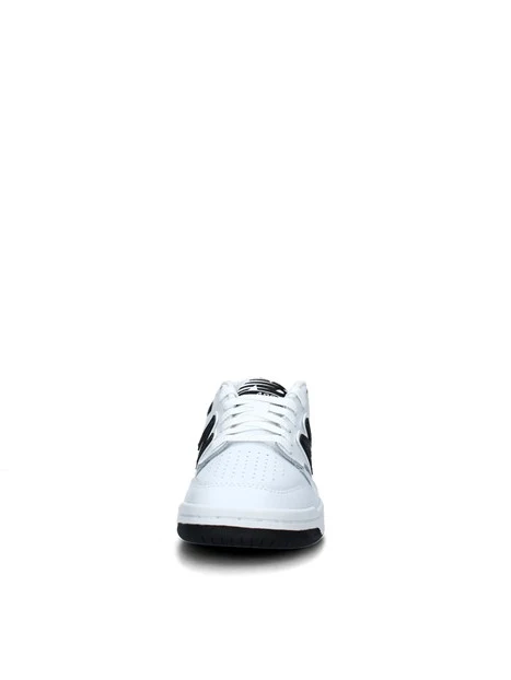 SNEAKERS BASSE 480 CON LOGO NERO UNISEX BAMBINO BIANCO