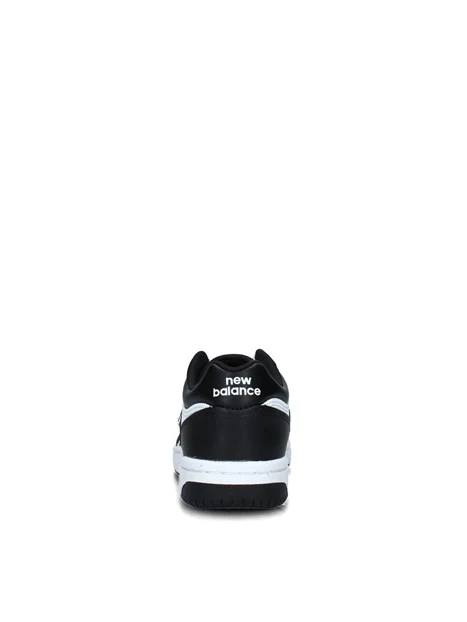 SNEAKERS BASSE 480 BICOLORE UNISEX BAMBINO BIANCO NERO