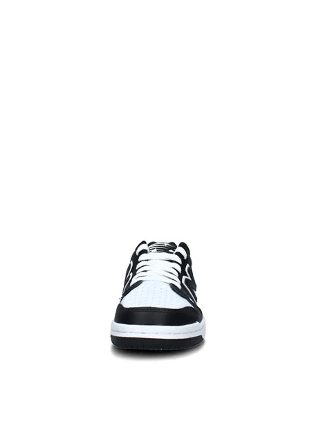 SNEAKERS BASSE 480 BICOLORE UNISEX BAMBINO BIANCO NERO