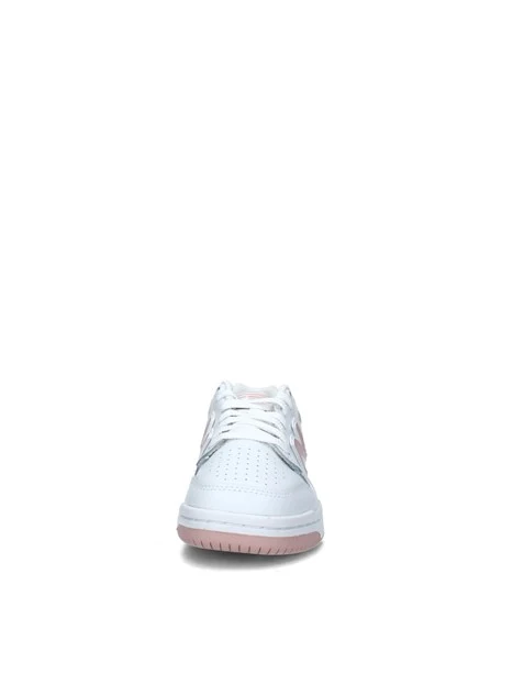 SNEAKERS BASSE 480 BICOLORE BAMBINA BIANCO ROSA