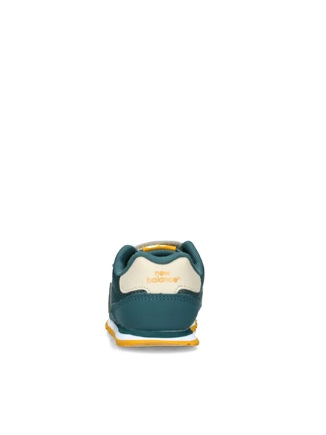 SNEAKERS BASSE 500 BICOLORE CON STRAPPI UNISEX BAMBINO VERDE