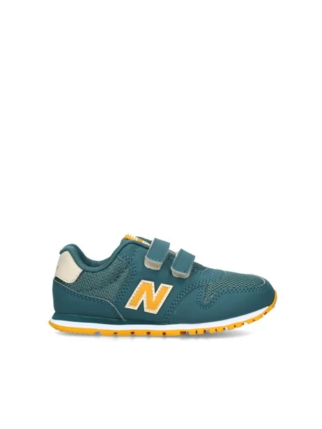 SNEAKERS BASSE 500 BICOLORE CON STRAPPI UNISEX BAMBINO VERDE