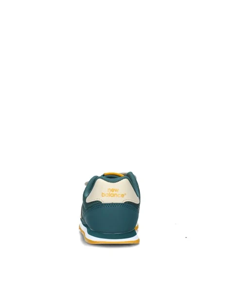 SNEAKERS BASSE 500 CON INSERTI ARANCIO UNISEX BAMBINO VERDE