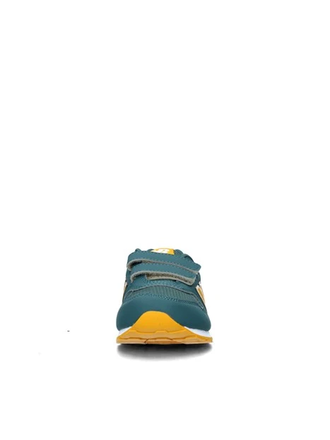 SNEAKERS BASSE 500 CON INSERTI ARANCIO UNISEX BAMBINO VERDE