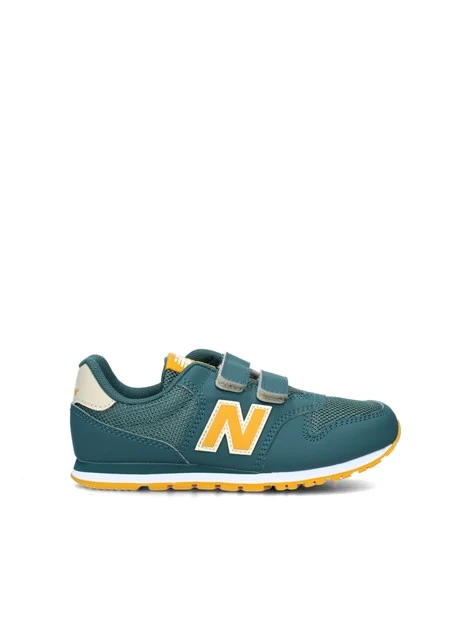 SNEAKERS BASSE 500 CON INSERTI ARANCIO UNISEX BAMBINO VERDE