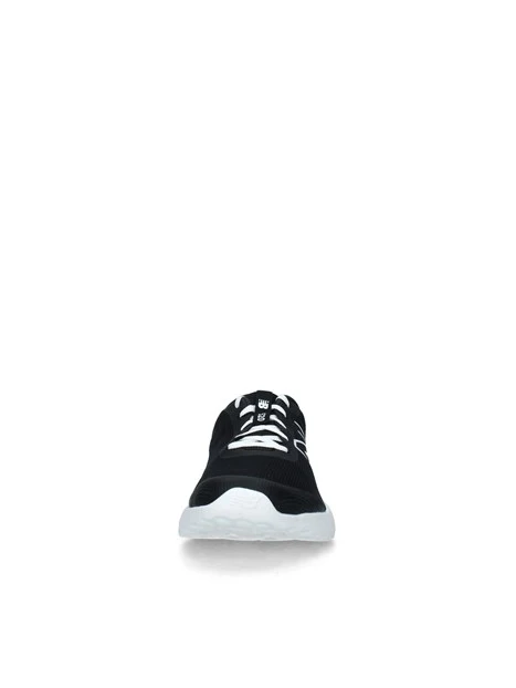 SNEAKERS BASSE 520 IN TESSUTO CON LOGO BIANCO UNISEX BAMBINO NERO