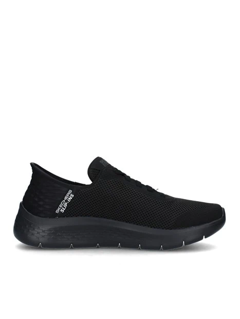 SNEAKERS BASSE GO WALK FLEX UOMO NERO