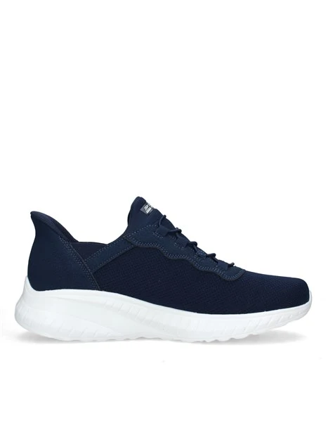 SNEAKERS PLATFORM BOBS SQUAD CHAOS DAILY HYPE UOMO BLU NAVY