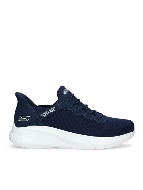 SNEAKERS PLATFORM BOBS SQUAD CHAOS DAILY HYPE UOMO BLU NAVY