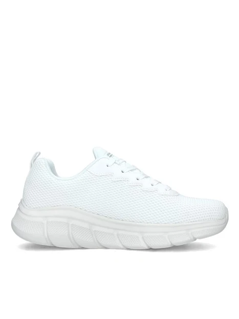 SNEAKERS PLATFORM BOBS B FLEX CHILL EDGE UOMO BIANCO