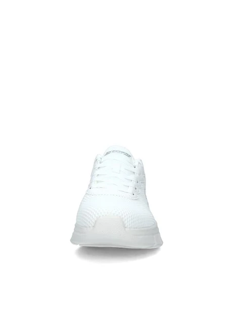 SNEAKERS PLATFORM BOBS B FLEX CHILL EDGE UOMO BIANCO