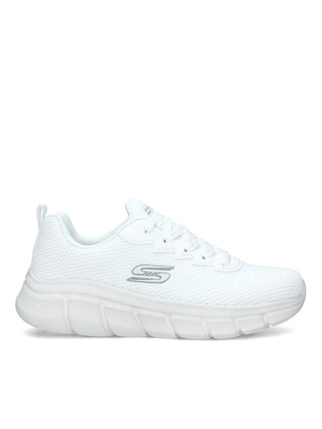 SNEAKERS PLATFORM BOBS B FLEX CHILL EDGE UOMO BIANCO