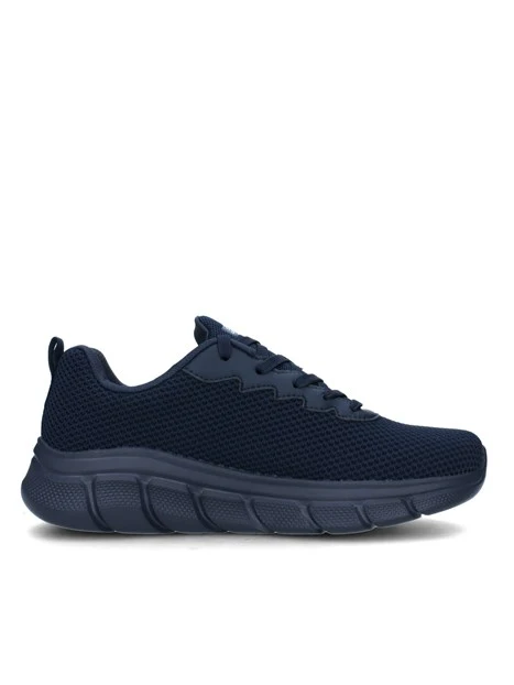 SNEAKERS PLATFORM BOBS FLEX CHILL EDGE UOMO BLU NAVY