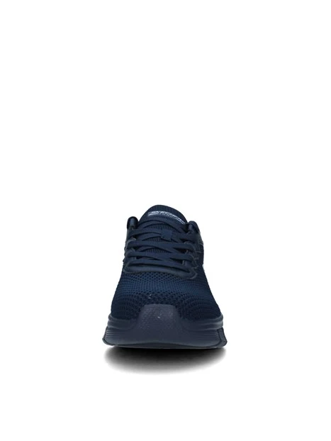 SNEAKERS PLATFORM BOBS FLEX CHILL EDGE UOMO BLU NAVY