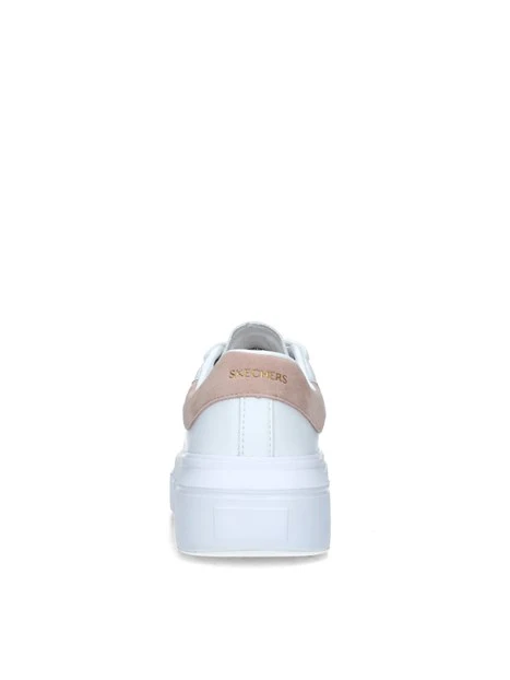 SNEAKERS PLATFORM CORDOVA CLASSIC BEST BEHAVIOR DONNA BIANCO ROSA