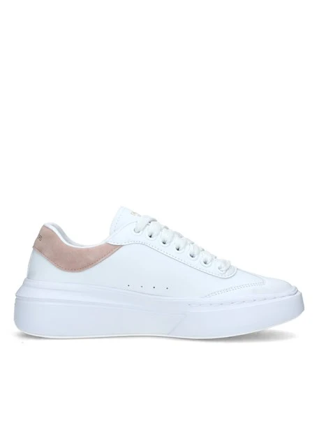 SNEAKERS PLATFORM CORDOVA CLASSIC BEST BEHAVIOR DONNA BIANCO ROSA