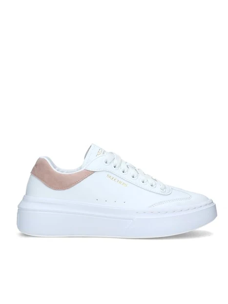 SNEAKERS PLATFORM CORDOVA CLASSIC BEST BEHAVIOR DONNA BIANCO ROSA