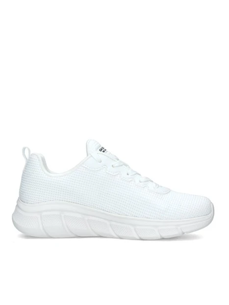 SNEAKERS BASSE BOBS B FLEX VISIONARY ESSENCE DONNA BIANCO