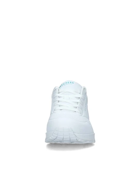 SNEAKERS PLATFORM UNO - POP BACK DONNA BIANCO VERDE