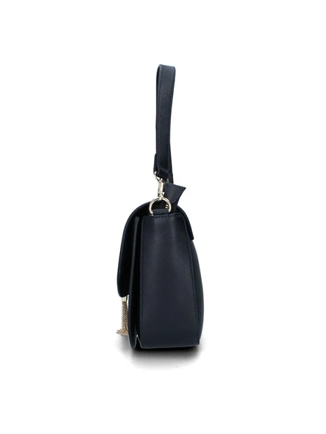 BORSA A SPALLA DIVINA SA CON CATENINA AMOVIBILE DONNA BLU NAVY
