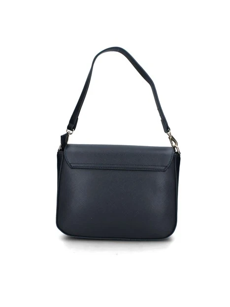 BORSA A SPALLA DIVINA SA CON CATENINA AMOVIBILE DONNA BLU NAVY