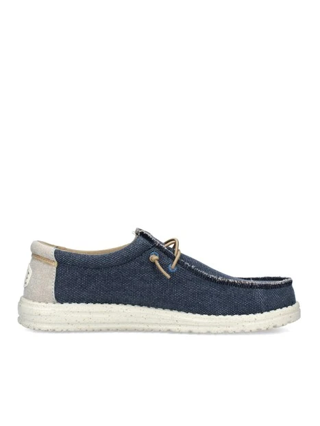 MOCASSINI WALLY COASTLINE JUTE UOMO BLU NAVY