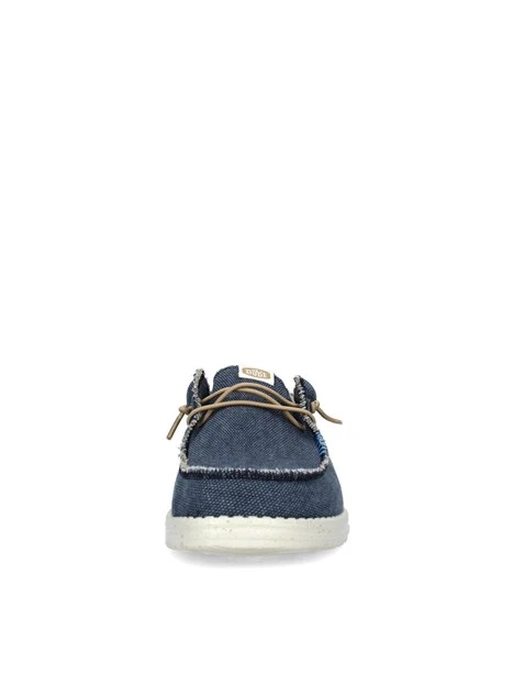 MOCASSINI WALLY COASTLINE JUTE UOMO BLU NAVY