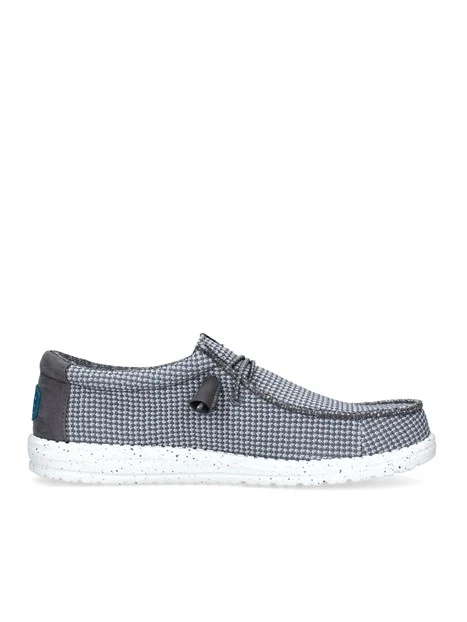 MOCASSINI WALLY SPORT MESH UOMO GRIGIO