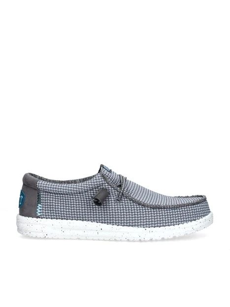 MOCASSINI WALLY SPORT MESH UOMO GRIGIO