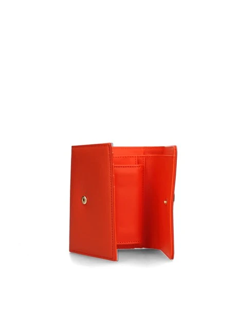 PORTAFOGLIO LADY CON LOGO DONNA ARANCIO