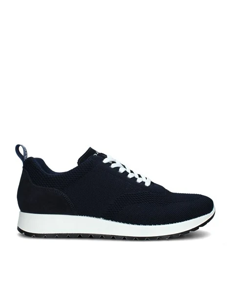 SNEAKERS BASSE IN TESSUTO UOMO BLU