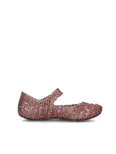 BALLERINE CAMPANA PAPEL BB BAMBINA ROSA GLITTER