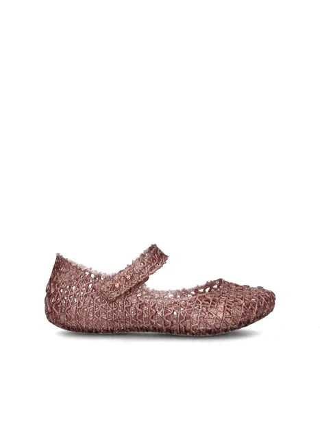 BALLERINE CAMPANA PAPEL BB BAMBINA ROSA GLITTER