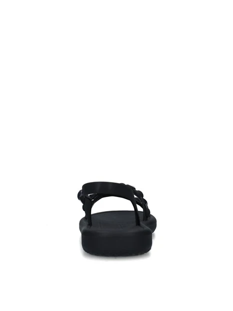 SANDALI MARE MEU SOL FLATFORM DONNA NERO LILLA