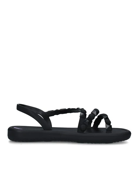 SANDALI MARE MEU SOL FLATFORM DONNA NERO LILLA