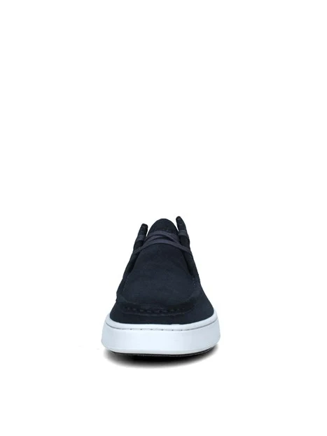 SNEAKERS BASSE COURTLITE SEAM CON DUE FORI UOMO BLU NAVY