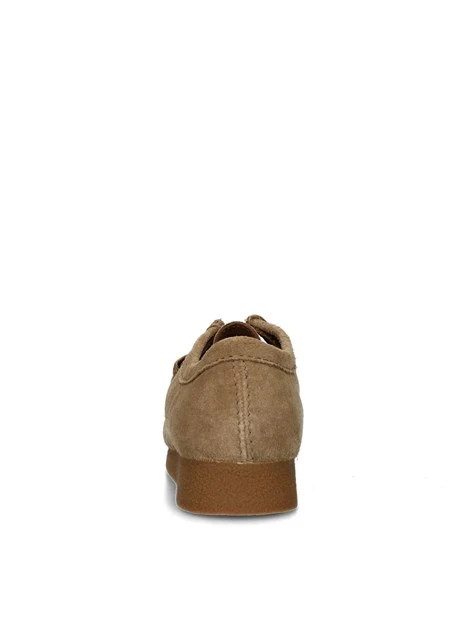 STRINGATE POLACCHINE WALLABEE EVO UOMO BEIGE