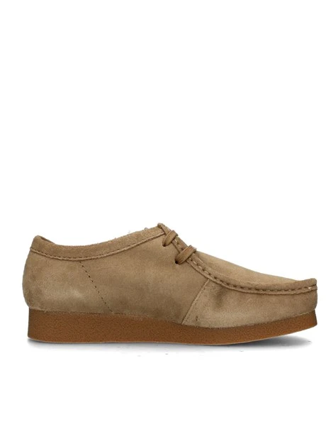 STRINGATE POLACCHINE WALLABEE EVO UOMO BEIGE