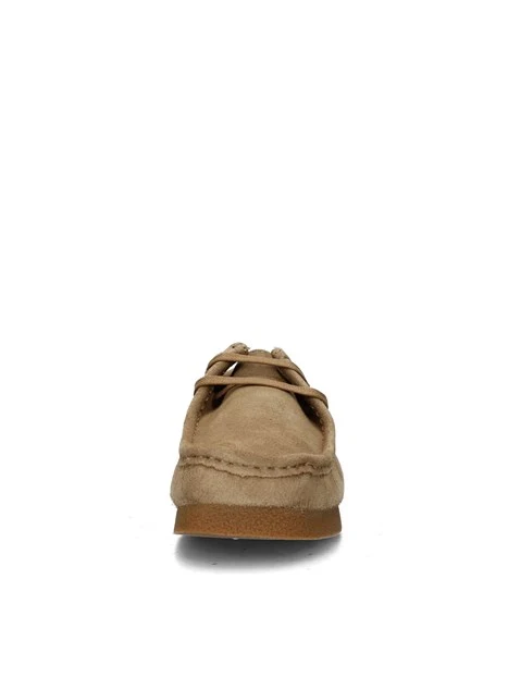 STRINGATE POLACCHINE WALLABEE EVO UOMO BEIGE