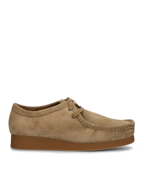 STRINGATE POLACCHINE WALLABEE EVO UOMO BEIGE