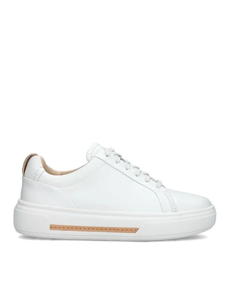 SNEAKERS PLATFORM HOLLYHOCK WALK CON BANDA BEIGE DONNA BIANCO