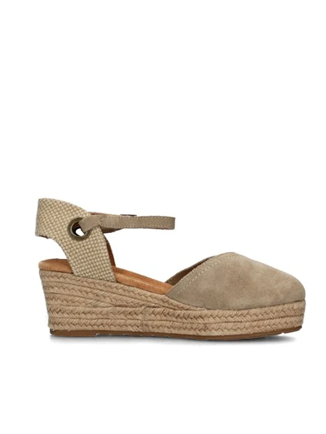 ESPADRILLAS CORONA DONNA BEIGE